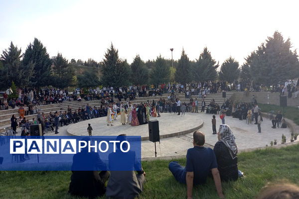 جشن نوروزگاه در پارک ساحلی یاسوج 