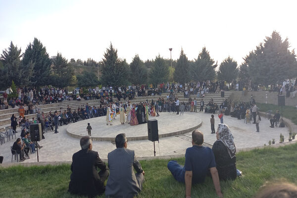 جشن نوروزگاه در پارک ساحلی یاسوج 