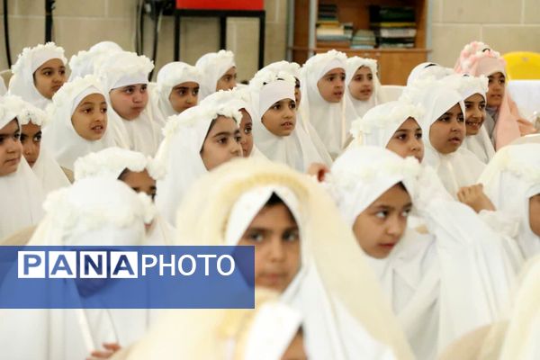 آیین جشن تکلیف دانش آموزان بخش بهمن ابرکوه