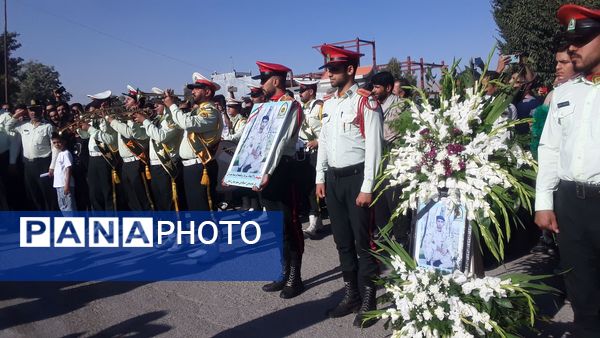 نورآباد میزبان شهیدی دیگر شد