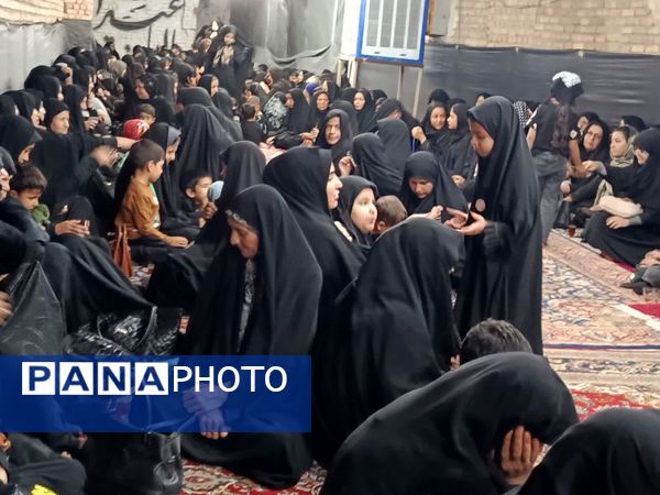 هیأت حسینی قوژد؛ عاشقانه ای به عشق اباعبدالله (ع)