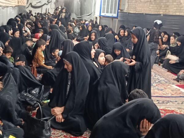 هیأت حسینی قوژد؛ عاشقانه ای به عشق اباعبدالله (ع)