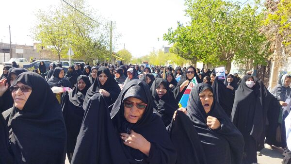  مراسم راهپیمایی روز قدس در شهر کندر
