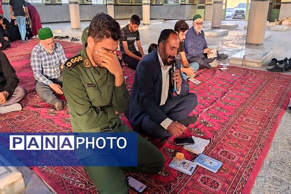 مراسم پنجشنبه‌های شهدایی در شهر بار