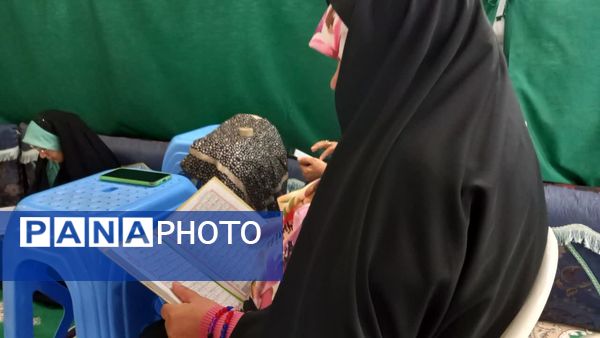 محفل انس با قرآن کریم در بهنمیر