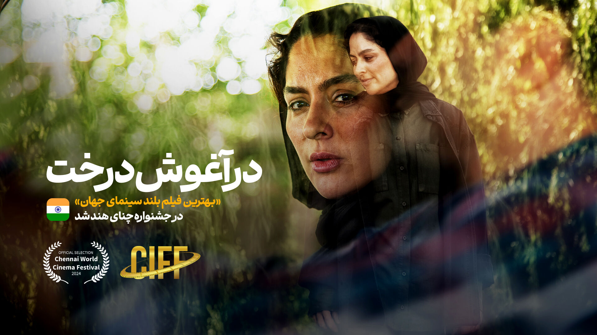 «در آغوش درخت» بهترین فیلم بلند سینمای جهان در جشنواره چنای هند شد