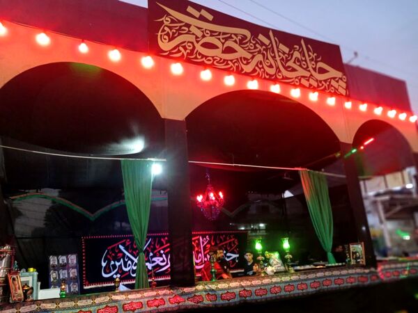 میهمانی عزاداران حسینی در موکب‌های محرمی فریدونکنار 