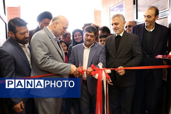 آیین افتتاح مدرسه ۱۴ کلاسه روستای خیرآباد