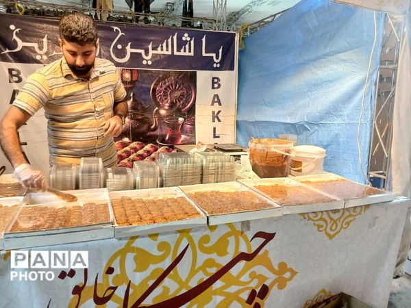 برگزاری نمایشگاه عرضه کالا در مروست 