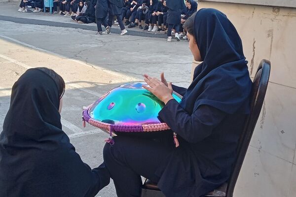 گرامیداشت هفته تربیت‌بدنی در دبیرستان شهدای محراب شهرستان قرچک 