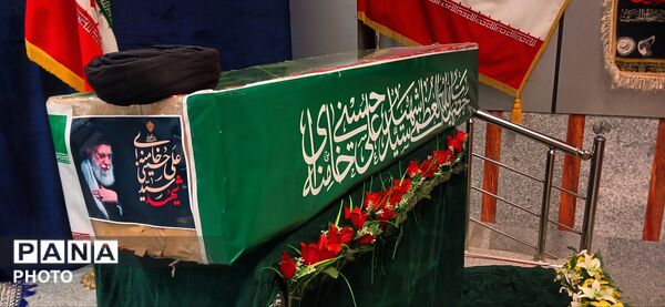  مراسم سوگواری و بزرگداشت حضرت آیت‌الله خامنه‌ای در نهاوند