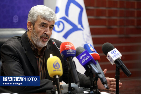 نشست خبری رئیس دانشگاه فرهنگیان کشور