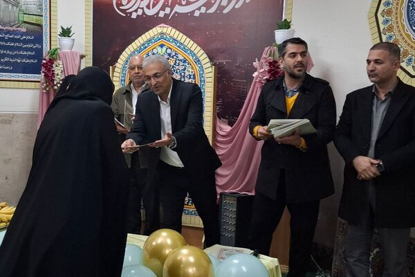 گرامیداشت ولادت بانوی دو عالم در اداره آموزش و پرورش ناحیه یک شهرری