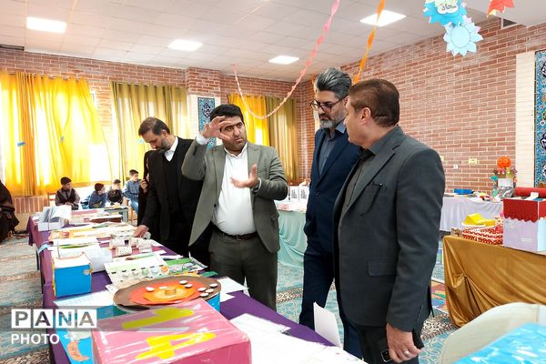 جشنواره بازی‌ وارسازی مدارس منطقه کهریزک 