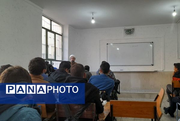 مراسم دهه فاطمیه در هنرستان خوارزمی 