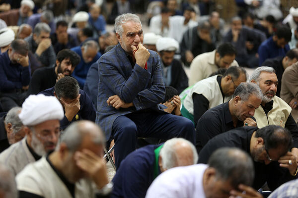 بزرگداشت شهدای خدمت با حضور خادمیاران رضوی در قم