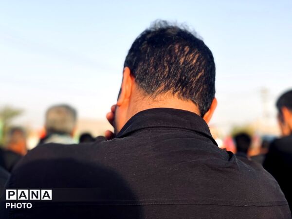 دریای خروشان جمعیت در سوگ «امام شهید امت» قم