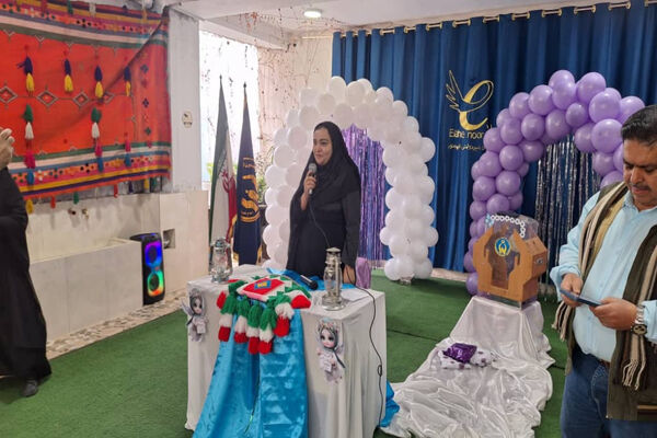 جشن نیکوکاری در مدرسه الهه نور یاسوج