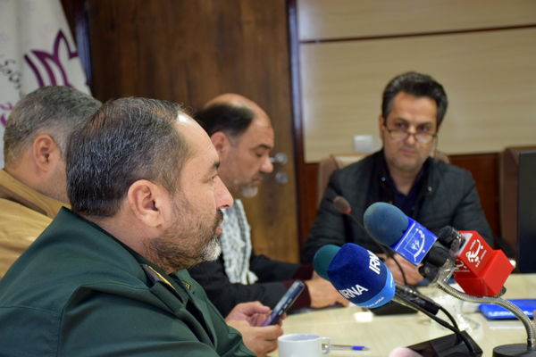 نشست خبری اجلاسیه کنگره ملی سردار شهید حاج عبدالحسین برونسی و ۲۱۶۶ شهید دیار پیشتازان انقلاب اسلامی