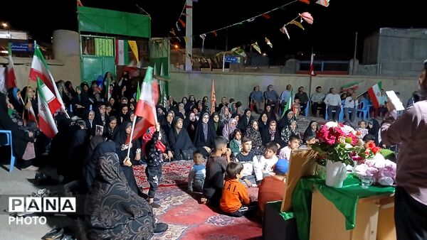 جشن باشکوه عید سعید غدیر در مسجد امام حسین(ع) روستای کنجوران سفلی