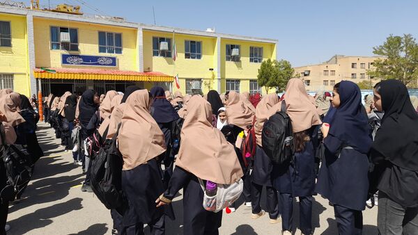 آیین بازگشایی مدرسه نورالهدی ناحیه هفت خراسان رضوی