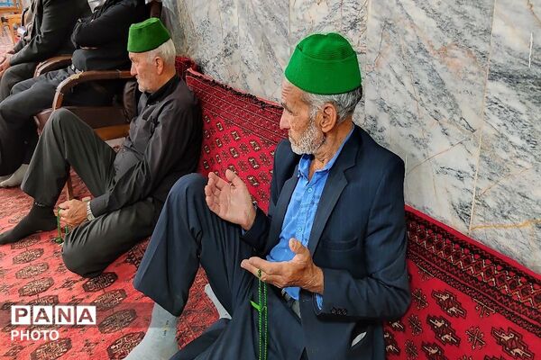 اقامه نماز عبادی سیاسی جمعه در نخستین روز از ماه محرم، مسجد جامع شهر بار