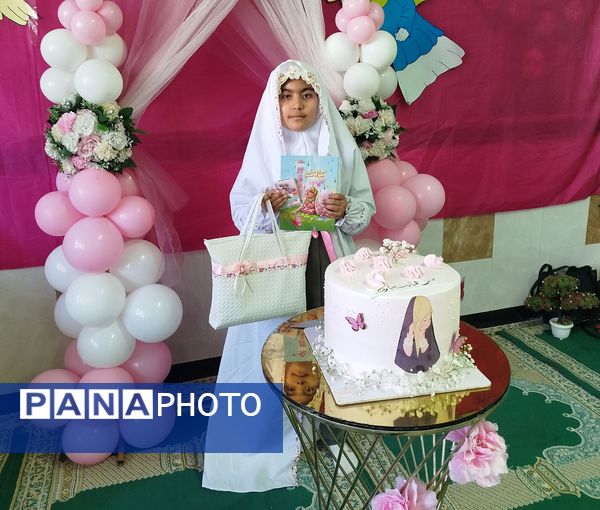 جشن تکلیف دختران دبستان حضرت مریم یک سملقان