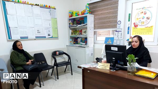 غربالگری و استعدادیابی دانش‌آموزان ناحیه شش مشهد 
