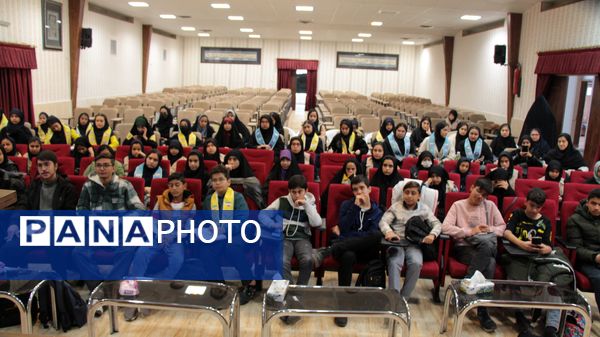 دومین همایش آموزش مقدماتی خبرنگاران پانا ویژه مقطع متوسطه اول و دوم 