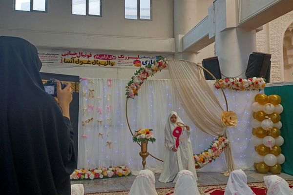 جشن تکلیف در مصلی شهریار،سرشار از لحظات آسمانی و نشاط 