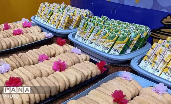 مراسم جشن هیات نوجوانان در حرم کریمه اهل بیت(س)