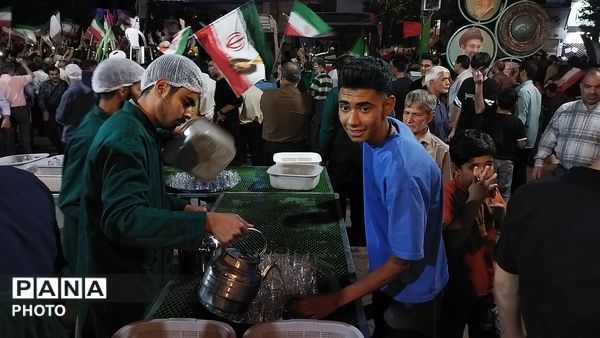  چایخانه فاطمه الزهرا در قاب پانا