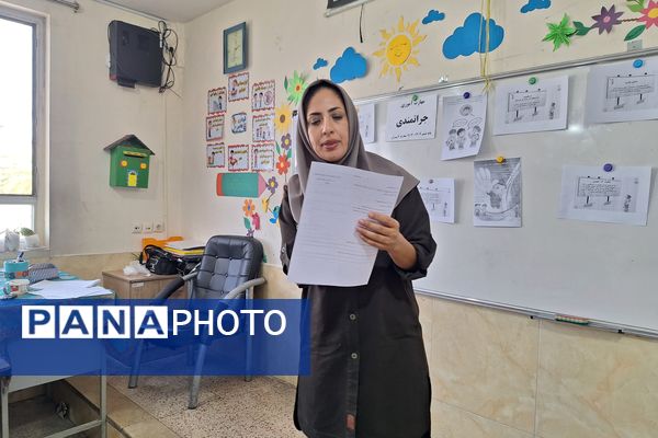 آموزش مهارت جراتمندی توسط دانش‌آموز خبرنگار پانا همگام با معلم