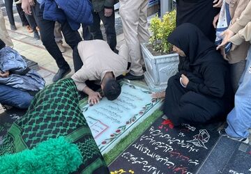 ششمین سالروز شهادت سردار دل‌ها در گلزار شهدای کرمان