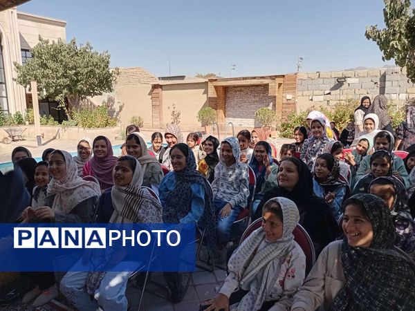 اردوی قرآنی ویژه قرآن آموزان روستای نقاب در کاشمر