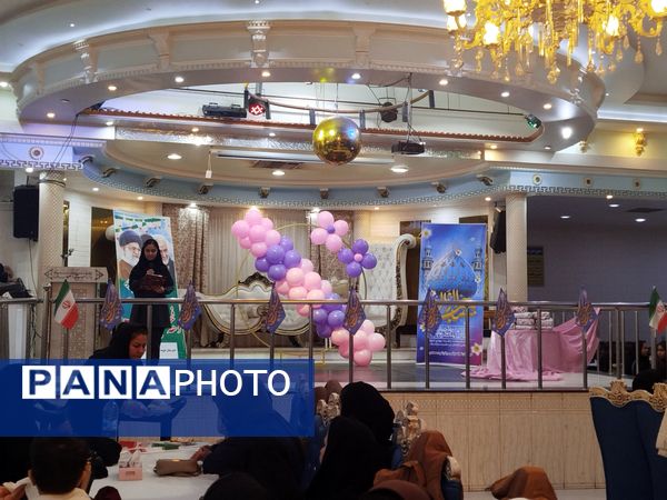 جشن نیمه شعبان و دهه فجر در خلیل آباد 