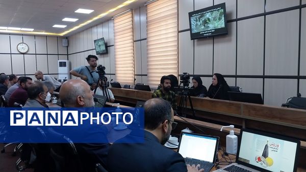 جلسه شورای ورزش مدارس استان خراسان رضوی در ناحیه ۶