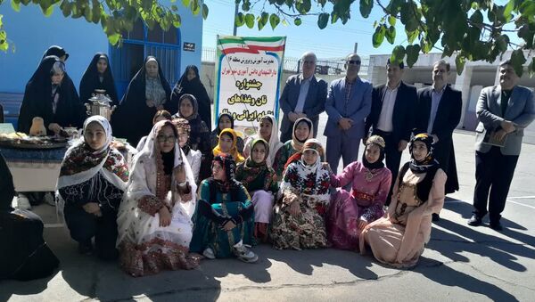 جشنواره نان و غذا‌های اقوام ایرانی و ملل 