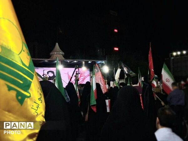 قاب شب های مردمی درنقاط مختلف تهران