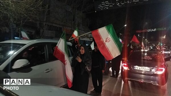 حضور گسترده مردم نیشابور برای بیعت با سید مجتبی حسینی خامنه ای 