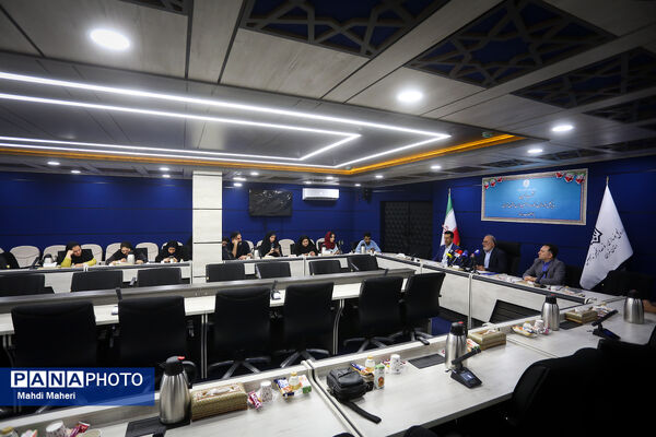 نشست خبری رئیس سازمان نوسازی، توسعه و تجهیز مدارس استان تهران