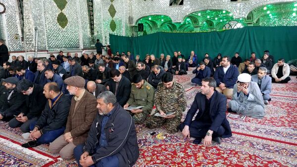 گرامیداشت یاد و خاطره دادستان شهید علی‌اکبر حسین‌زاده