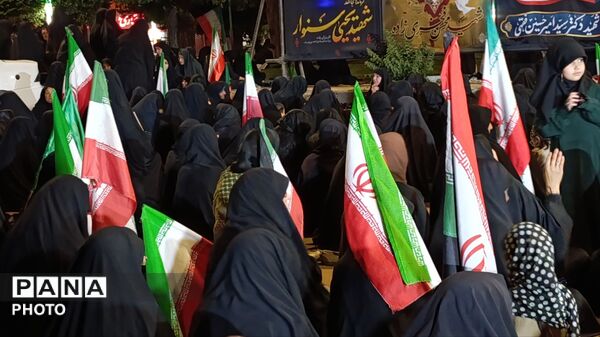 حضور پرشور مردم تویسرکان در اجتماعات شبانه