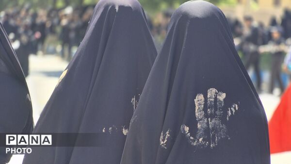 قدم‌های عاشورایی؛ روایت تصویری از پیاده‌روی دلدادگان حسینی