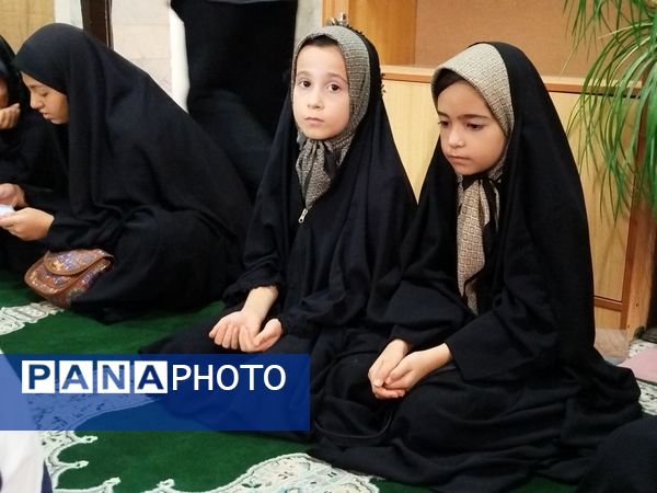 قرائت زیارت عاشورا در کانون شهید توافقی فاروج