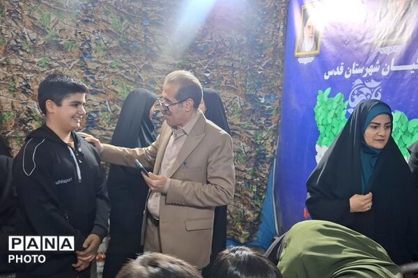 تجلی بیعت و خدمت در موکب دبستان ملاصدرا شهر قدس