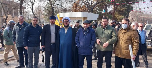 اجتماع نه دی در قزوین