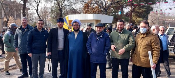 اجتماع نه دی در قزوین