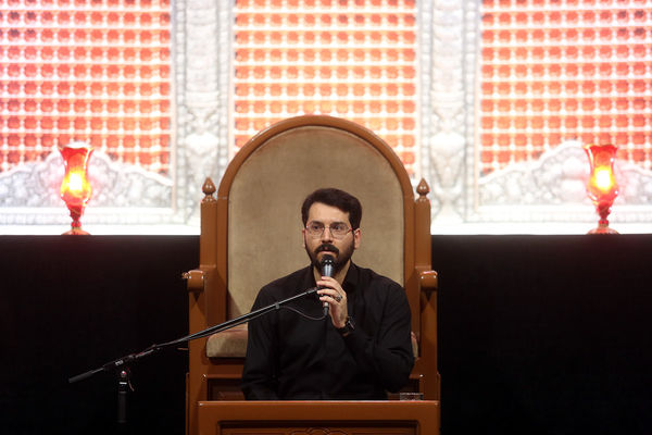 عزاداری سالروز شهادت امام حسن مجتبی(ع) در حرم حضرت معصومه(س)