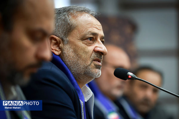 حضور وزیر آموزش و پرورش در دومین روز نشست مدیران سازمان دانش‌آموزی کشور